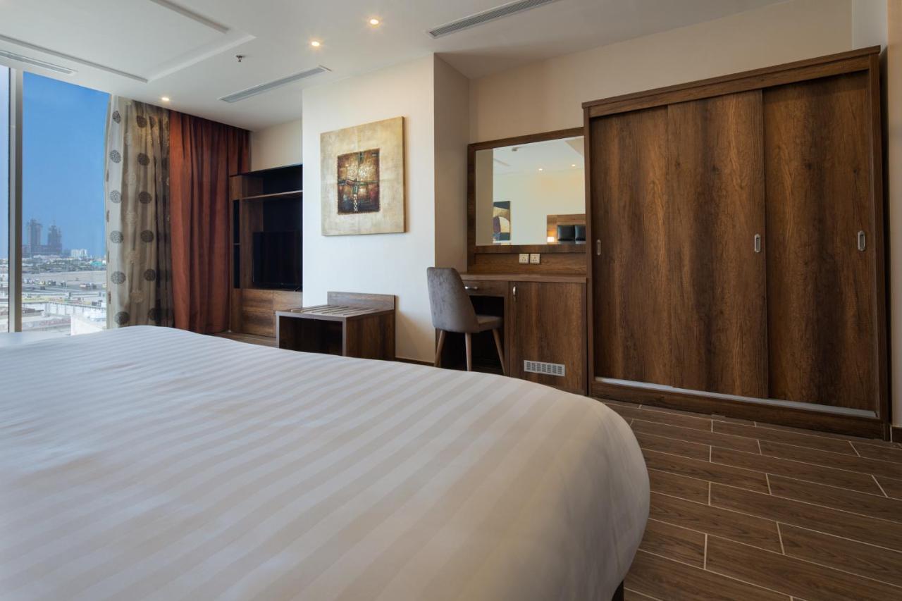 Mirada Purple - Zahra Aparthotel Jeddah Luaran gambar