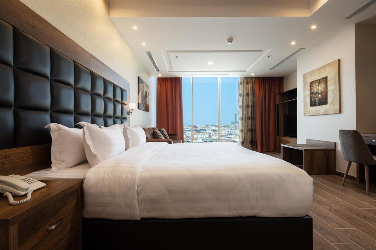 Mirada Purple - Zahra Aparthotel Jeddah Luaran gambar