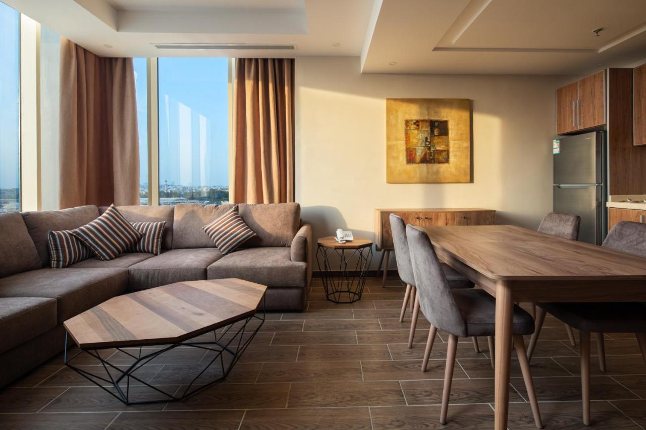 Mirada Purple - Zahra Aparthotel Jeddah Luaran gambar