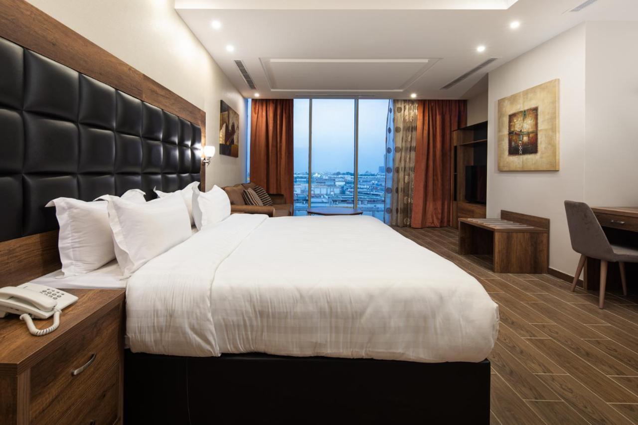 Mirada Purple - Zahra Aparthotel Jeddah Luaran gambar