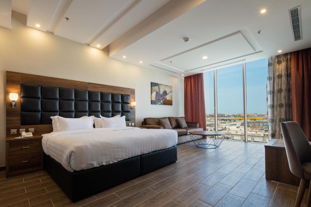 Mirada Purple - Zahra Aparthotel Jeddah Luaran gambar